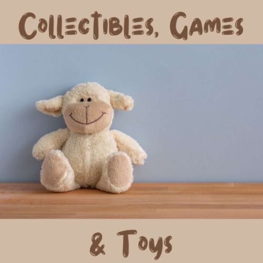 Collectibles, Games, Toys
